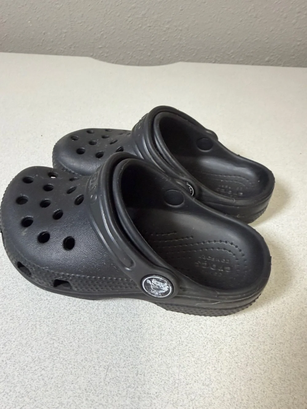 CROCS Kids Classic Clog – Black